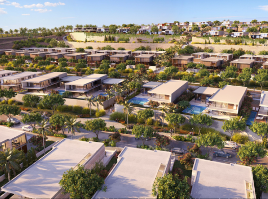 Townhouse for sale in Swan Lake West with 2 bedrooms in 6th of October City by Hassan Allam Properties