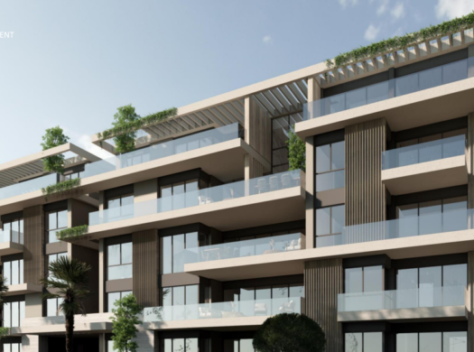 Apartment for sale in Red with 3 bedrooms in Mostakbal City by Cornerstone Development